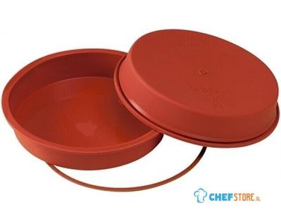 Bakvorm Taart 5(H)Xø28Cm | UniFlex | 070092 1