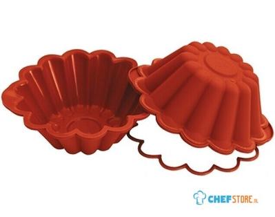 Bakvorm Brioche 8(H)Xø22Cm | UniFlex | 070096 1