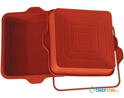 Bakvorm Taart 5(H)X23X23Cm | UniFlex | 070099 1
