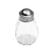 Peperstrooier Glas 'p' H.6 Cm, Emga 081040 2