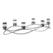 Lounge Candle Wave 6 Rvs/glas, Emga 188010 1