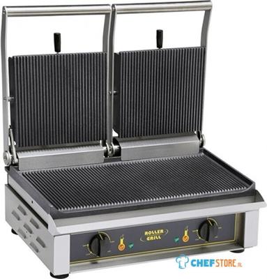 Contactgrill Majestic (Gegroefd/Gegroefd) | Roller Grill | 304062 1
