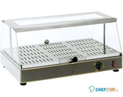 Warmhoudvitrine (Cap.56X33Cm) | Roller Grill | 304300 1