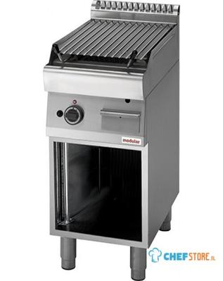 Lavasteen Grill staand Gas | Modular Function 700 | B=40cm | 316770 1