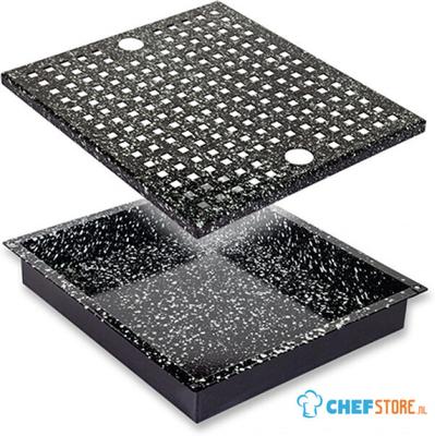 CaterChef Ovenschaal met Lekrooster - 316820 1