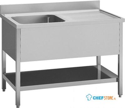 Spoel Tafel 120Cm | Multinox | 317122 1
