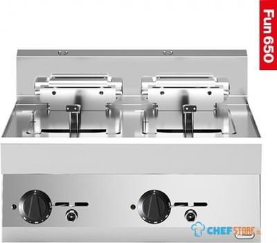 Friteuse - 10L+10L - Modular 318044 1