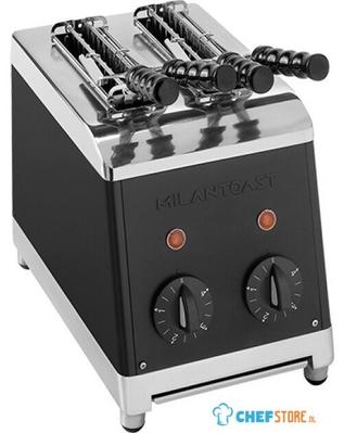 Tosti Apparaat 2-Tangen - MilanToast 420032 1