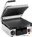 MilanToast Contactgrill - Glad/Geribbeld - 420072 1