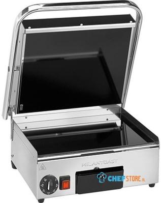 MilanToast Contactgrill Keramisch Glad/Glad 420094 1