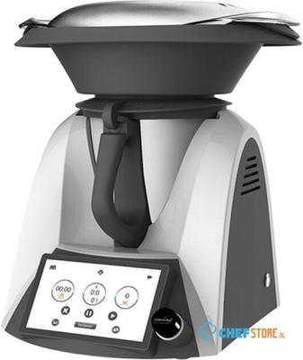 CaterChef Thermoblender - Inductie - 2 liter RVS - 11000 RPM - 40°C tot 110°C - Weegschaal - 450100 1