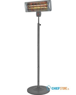 Terrasverwarmer, Elektrisch, 2000 Watt, Staand, 2 Standen, 513035 1