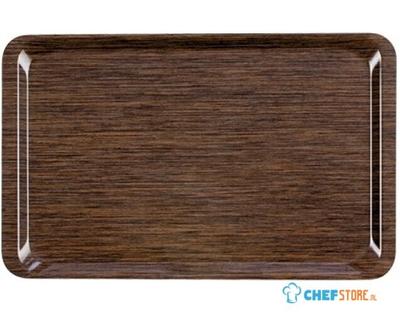 Dienblad 1/1Gn Wenge (As) | Roltex | 518102 1