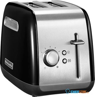 Broodrooster | 2 brede sleuven | Classic | Zwart | KitchenAid 5KMT2115EOB 1