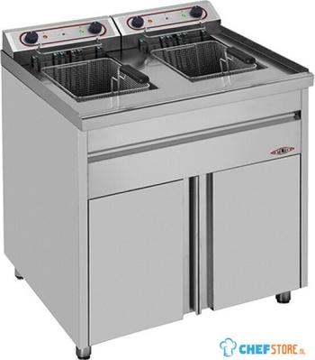 Friteuse 20L+20L | Stilfer | 527022 1