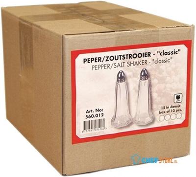 Peper/Zoutstrooier 12Cm | 560012 1