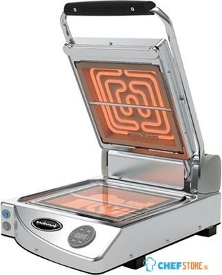 Contactgrill Solo-Digitaal (Glad/Glad) | SpidoCook | 596042 1