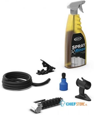 Schoonmaak Kit Cheflux/Bakerlux | DOUCHEBOUWPAKKET + SPRAY&RINSE™ | Unox XC208-SR 1