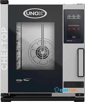 Cheftop (Gn2/3)X05 Mindone Compact | 230V | Unox XECC-0523-E1R 1
