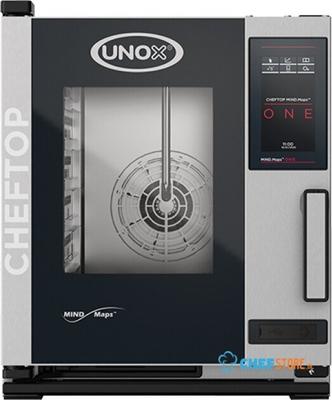 Cheftop (Gn2/3)X05 Mindone Compact | 400V | Unox XECC-0523-E1R 1