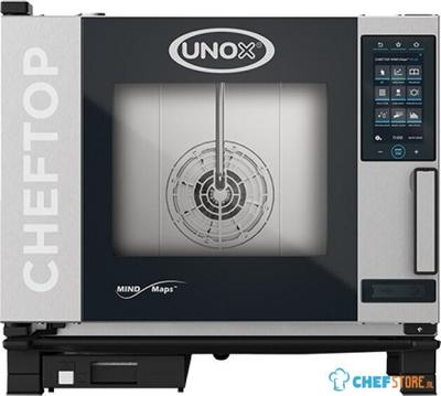 Cheftop (Gn1/1)X05 Mindplus | Gas | Unox XEVC-0511-GPRM 1