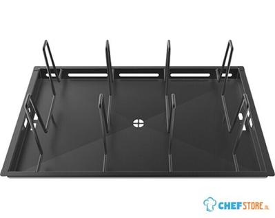 Kippen-Grill Rooster Gn1/1 | Voor braden/stomen kip/gevogelte | Unox GRP825 1