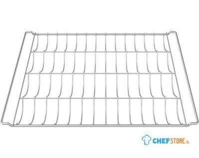 Stokbrood Rooster 46X33Cm | ULTRALIGHT VERCHROOMD | 5 BAGUETTES | Unox GRP310 1