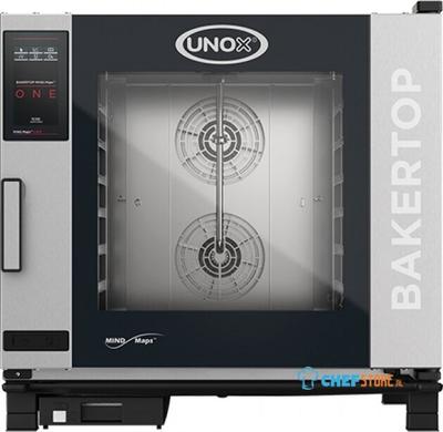 Bakertop (60X40cm)X06 Mindone | Greep Links | Unox XEBC-06EU-E1L 1