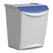 Afvalbak Ecosystem Blauw 25l., Emga 600081 1
