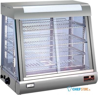 Warmhoudvitrine (Cap.58X28/30/32Cm) | CaterChef | 680072 1