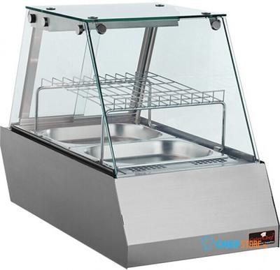 Warmhoudvitrine (Cap.Gn1/1X1) | 680081 1
