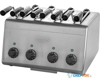 Tosti-Apparaat (Cap.4St.) | CaterChef | 688022 1