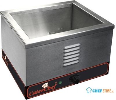 Bain Marie Gn1/2X1-150Mm | CaterChef | 688027 1