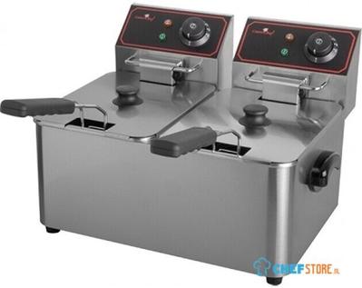 Friteuse 05L+05L | CaterChef | 688055 1