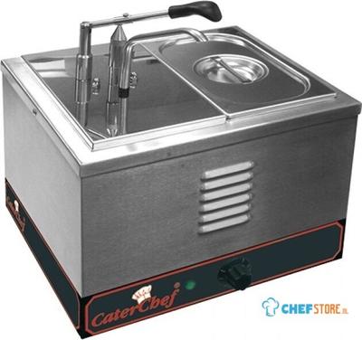Sauzen Warmer (Cap.2X1/4Gn) M/Dispenser | CaterChef | 688224 1