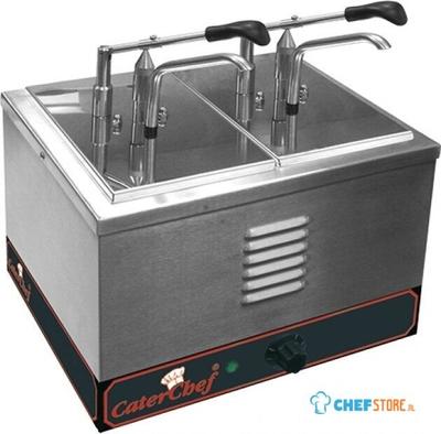 Sauzen Warmer (Cap.2X1/4Gn) M/Dispenser | CaterChef | 688225 1
