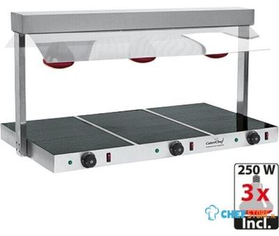 Warmhoudplaat Gn3/1 M/Brug | CaterChef | 688630 1