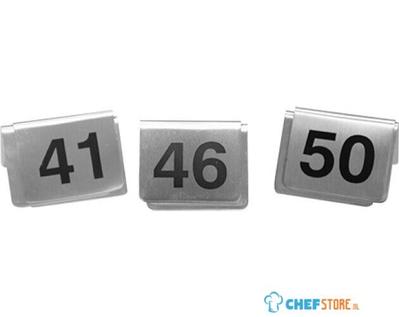 Tafelnummer Set (41T/M50) | 705054 1