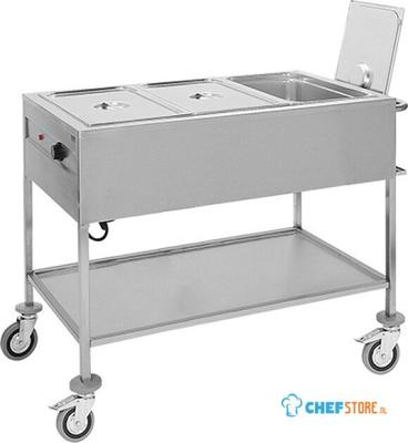 Bain Marie Wagen Gn 3/1X1-200Mm | 710053 1