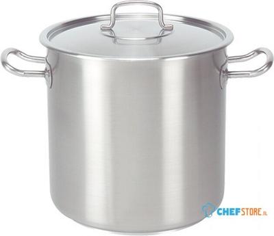 Kookpan Hoog Ø45cm - RVS  - 72 liter - Pujadas 720010 1