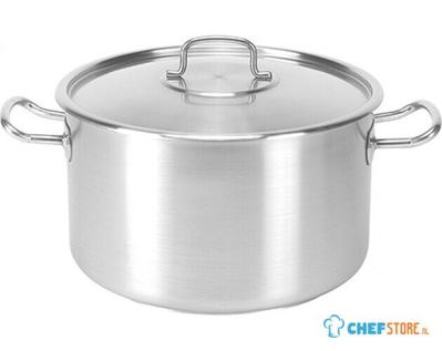 Kookpan Middel Ø40cm, 31 liter, Pujadas, RVS, 720023 1