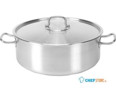 Kookpan Laag Ø16cm, 1,5 liter, Pujadas, RVS, 720025 1