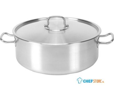 Kookpan Laag Ø24cm, 4,3 liter, Pujadas, RVS, 720027 1
