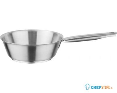 Sauteuse Ø18cm, 1,2 liter, Pujadas, RVS, 720111 1