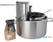 Pujadas Pasta-Kookpan Ø40cm, 31,4 liter, RVS, 720123 2