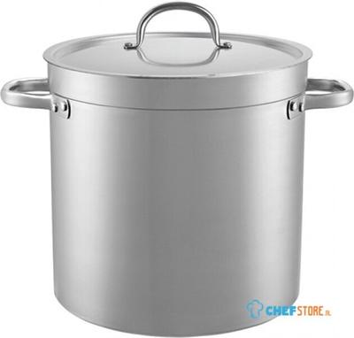 Kookpan Hoog Ø25cm, Pujadas, 12 liter, Aluminium, 720605 1