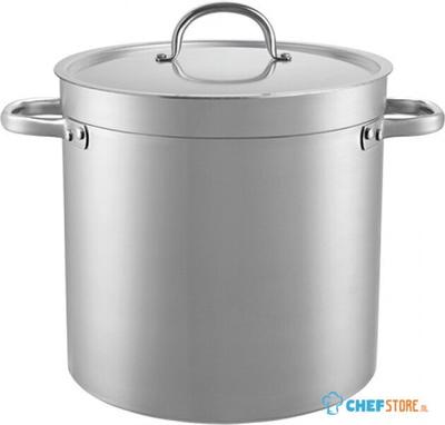 Kookpan Hoog Ø27cm, Pujadas, 15 liter, Aluminium, 720606 1