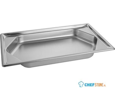 Pujadas Gastronorm Bak 1/1Gn-065Mm, 5,5 liter, RVS, 721414 1