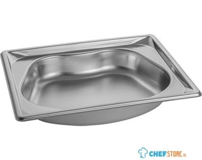 Pujadas Gastronorm Bak 1/2Gn-065Mm, 2,1 liter, RVS, 721524 1