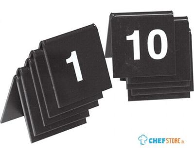 Tafelnummer Set (01T/M10) | 880110 1